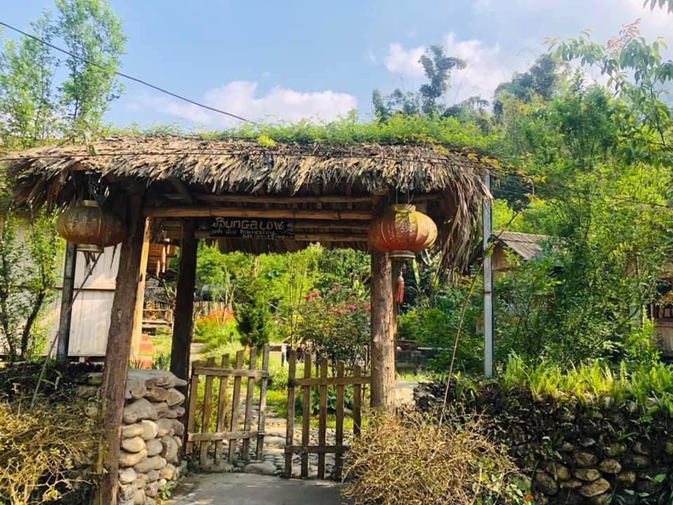 Anh Duc Homestay Sa Pa Exterior foto