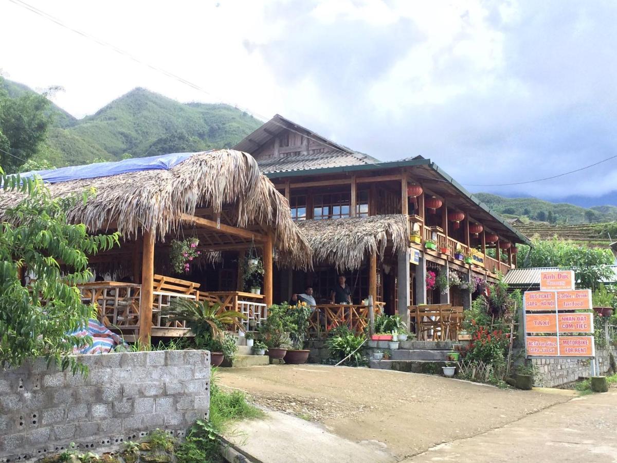 Anh Duc Homestay Sa Pa Exterior foto