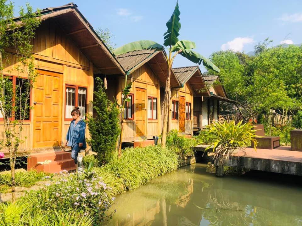 Anh Duc Homestay Sa Pa Exterior foto