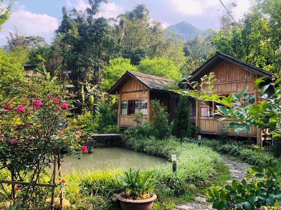 Anh Duc Homestay Sa Pa Exterior foto