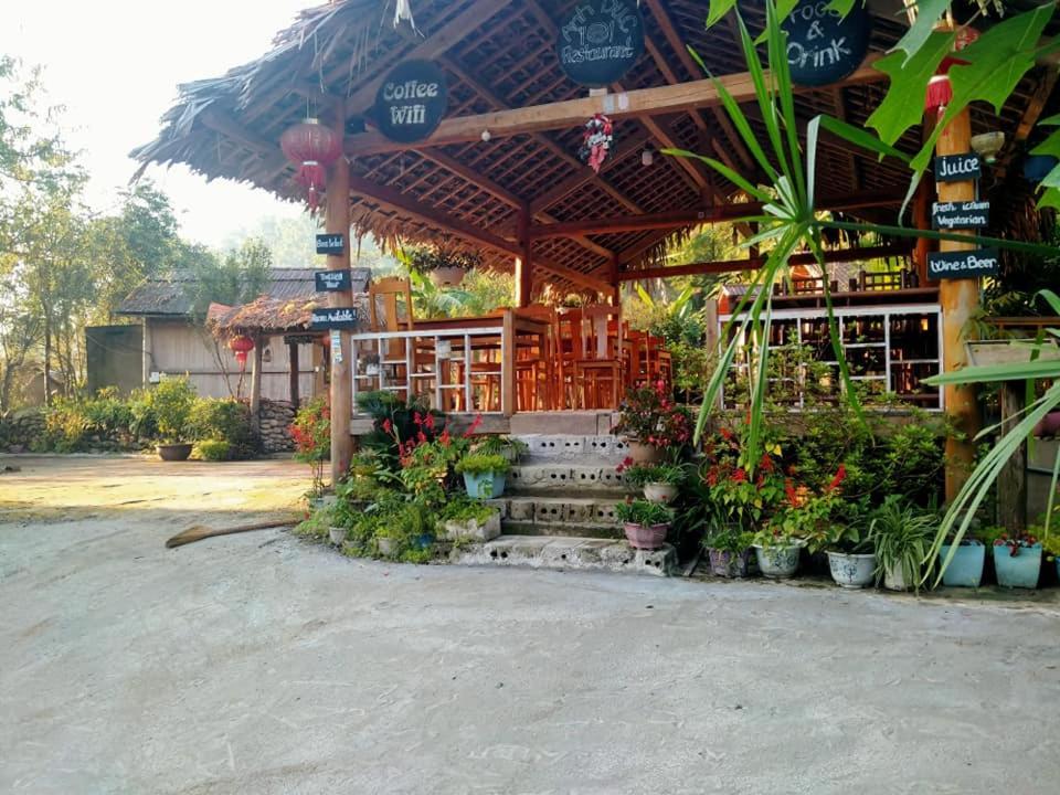 Anh Duc Homestay Sa Pa Exterior foto