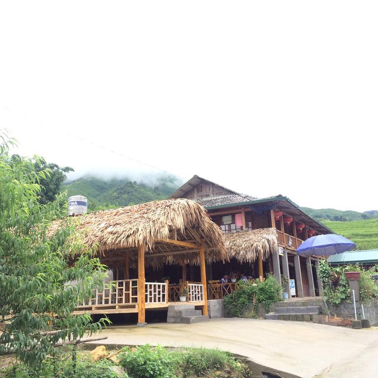 Anh Duc Homestay Sa Pa Exterior foto