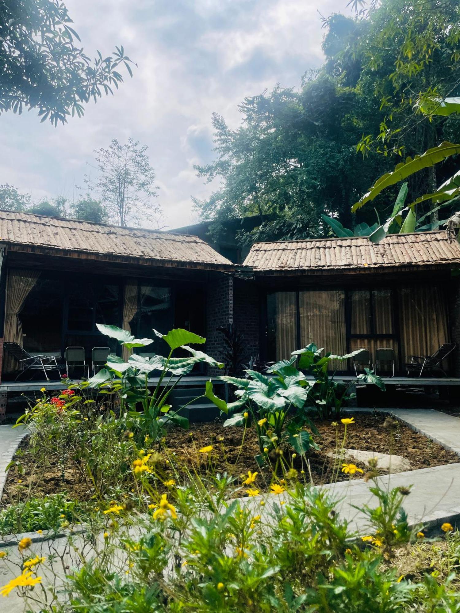 Anh Duc Homestay Sa Pa Exterior foto