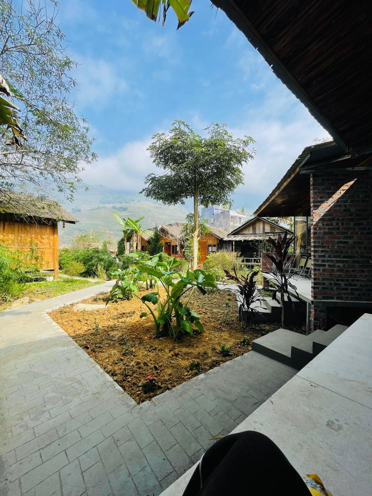 Anh Duc Homestay Sa Pa Exterior foto