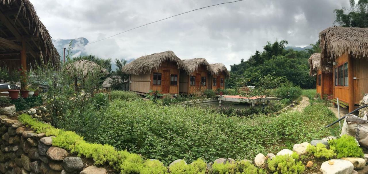 Anh Duc Homestay Sa Pa Exterior foto