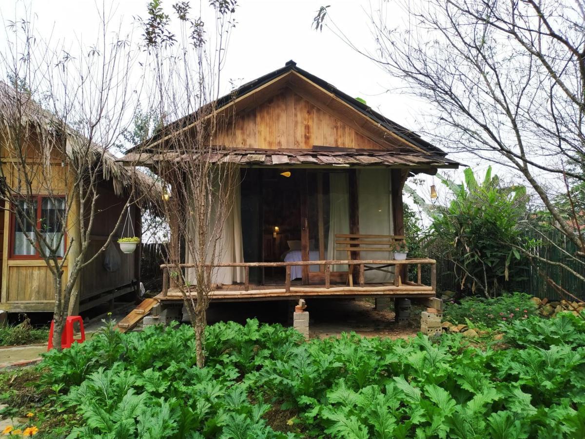 Anh Duc Homestay Sa Pa Exterior foto