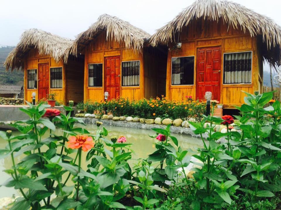 Anh Duc Homestay Sa Pa Exterior foto